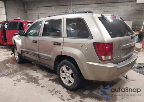 2006 Jeep Grand Cherokee Laredo из США, поврежденный, VIN 1J4GR48K06C241317